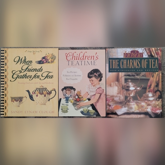 Other - Tea Time 3 Book Bundle